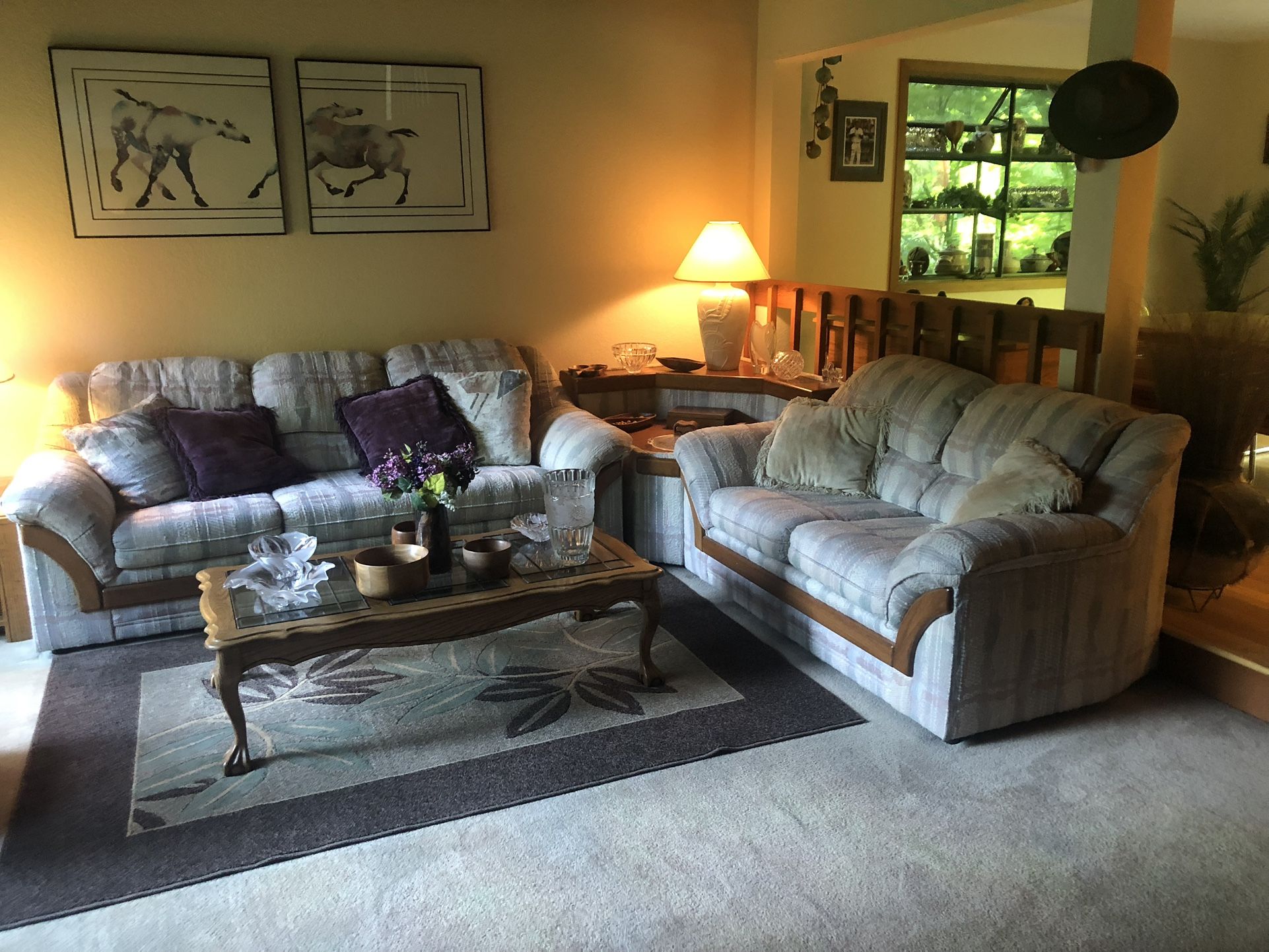 Sectional Sofa Set