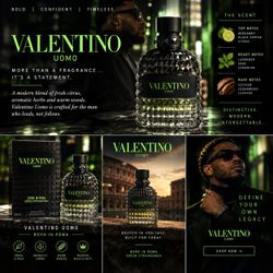 Valentino Uomo Born in Roma Green Stravaganza Cologne – 3.4 oz