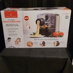 Emeril Lagasse Pasta & Beyond – Automatic Pasta Maker (New)