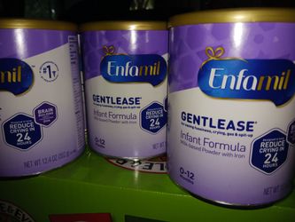 Gentlease baby food