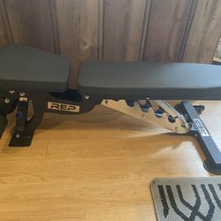 REP Adjustable Workout Bench