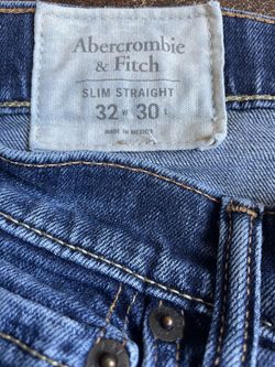 Abercrombie Men 32x30 Jeans