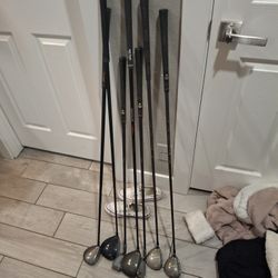 Golf Clubs 