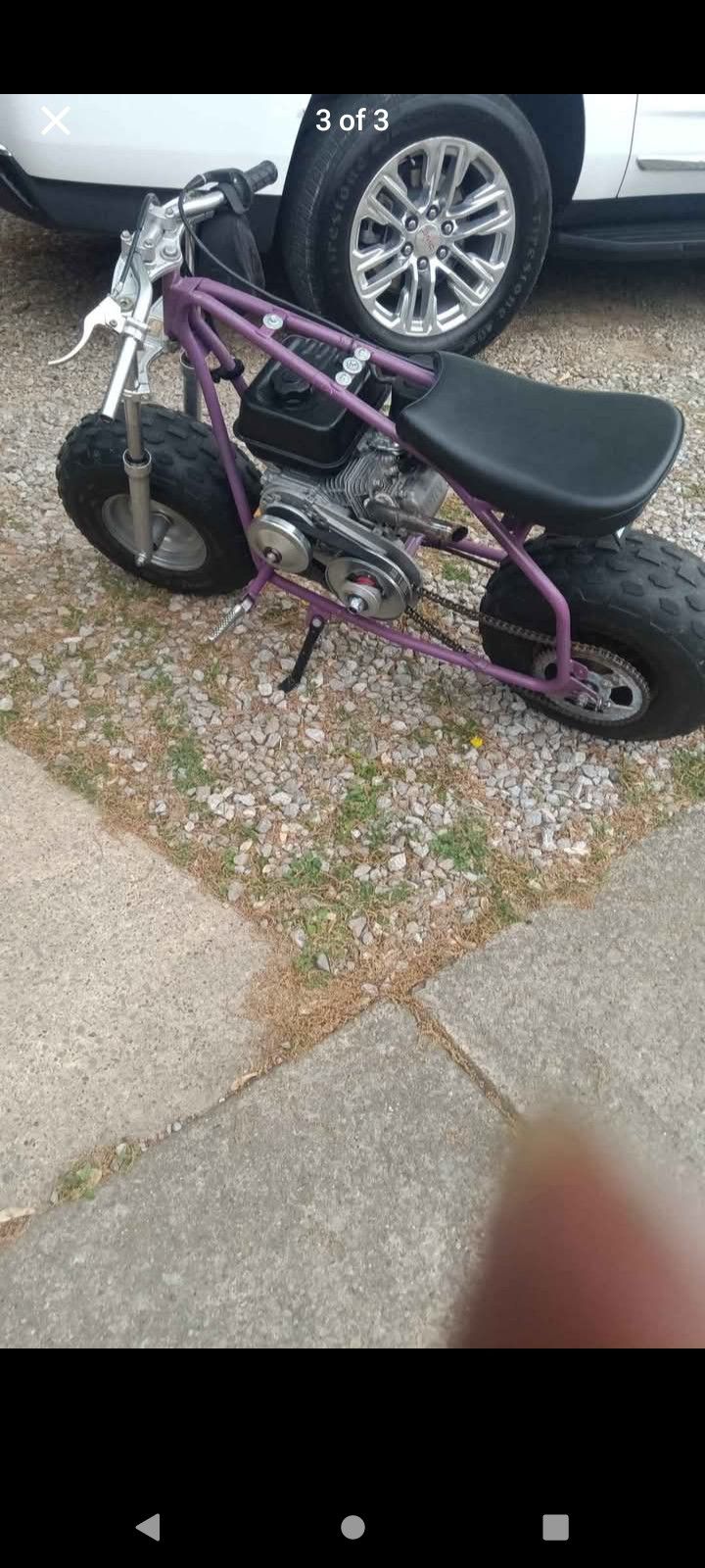 212 Predator Cc Engine Coleman Bike