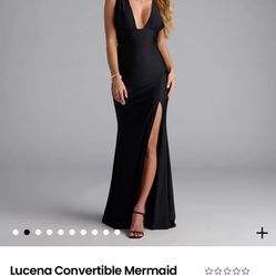 Windsor Lucena Convertible Mermaid Formal Dress