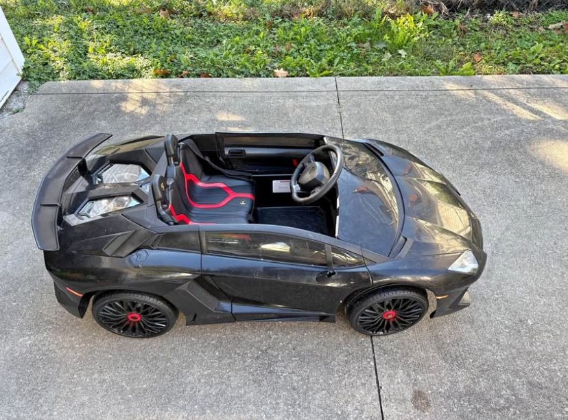 Lamborghini Kid Power Car