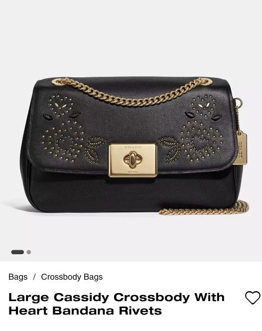 Coach Cassidy Crossbody