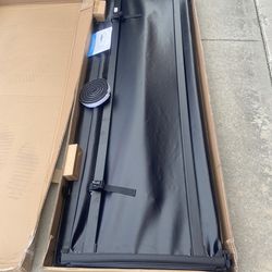 Soft Tri-Fold Tonneau Cover for F150, Chevy, Ram r5’7”