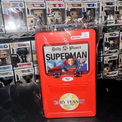 Superman Daily Planet Newspaper Box Popcorn Bucket Amc 2025
