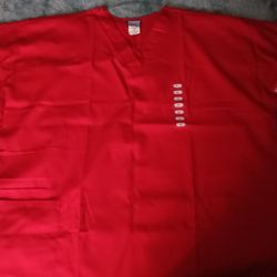 Cherokee Workwear Scrub Shirt 