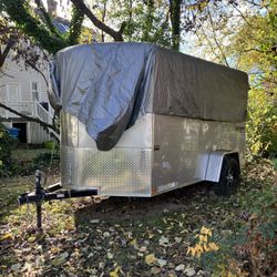 “NEW” 2021 6’x10’ Homesteader Cargo Trailer