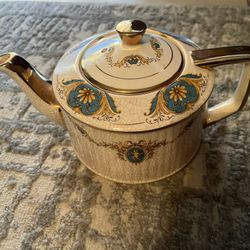 James Sadler & Son s Co Hand Painted  English Teapot.