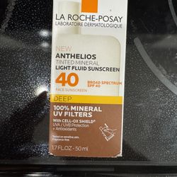 La Roche-Posay Tinted Mineral Sunscreen DEEP, 1.7oz