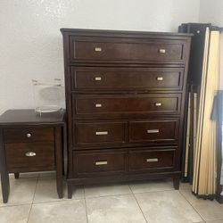 Dresser And Night Stand 