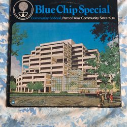 Blue Chip Special LP 1977 Community Federal Warner Special Products