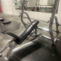 Promaxima Commercial Olympic Incline Bench Press