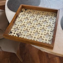 Decorative Serving Tray 