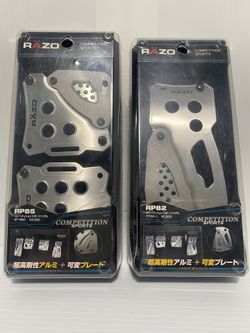 New RAZO Competition Sports Racing Pedals JDM Carmate