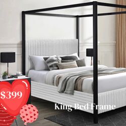 ❤️KING BED FRAME ❤️