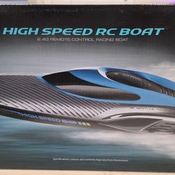 RC Boat – Up to 25 MPH – Remote Control Boat