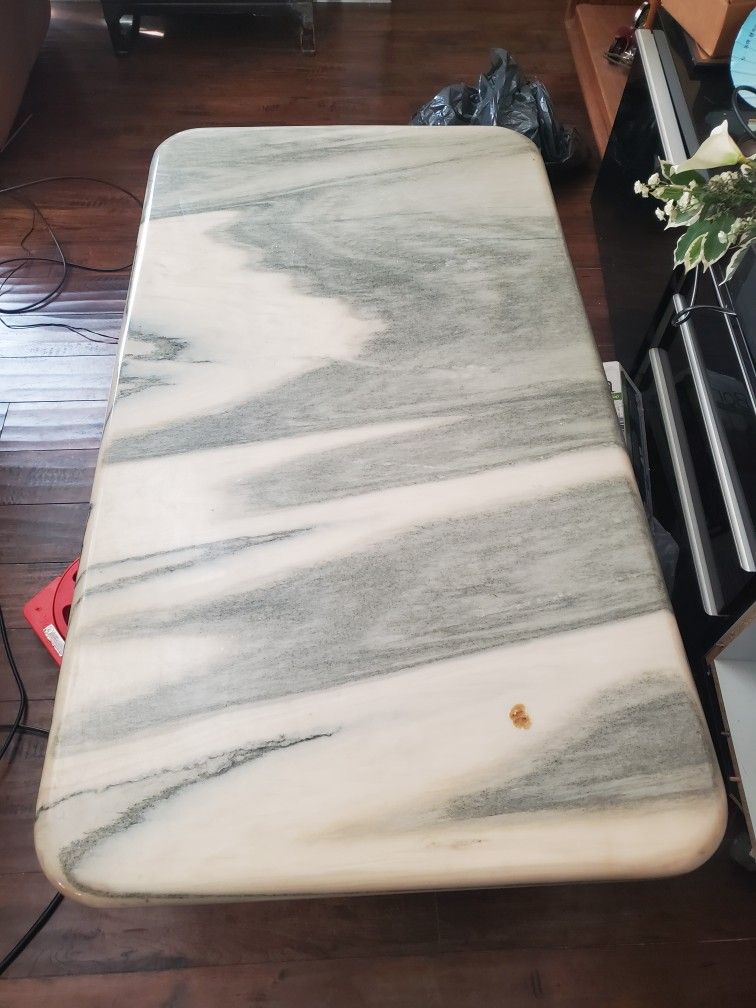Marble Table Set
