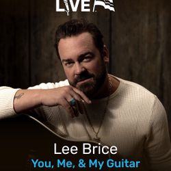 Lee Brice - Hornblower Cruise Bay Tour