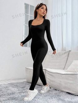 Black Jumpsuit