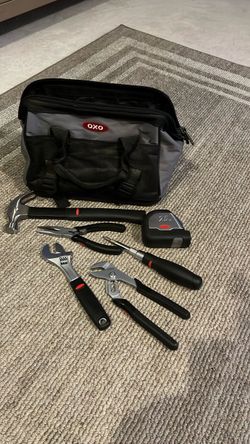 Starter Tool Kit With Bag