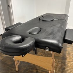 Massage table