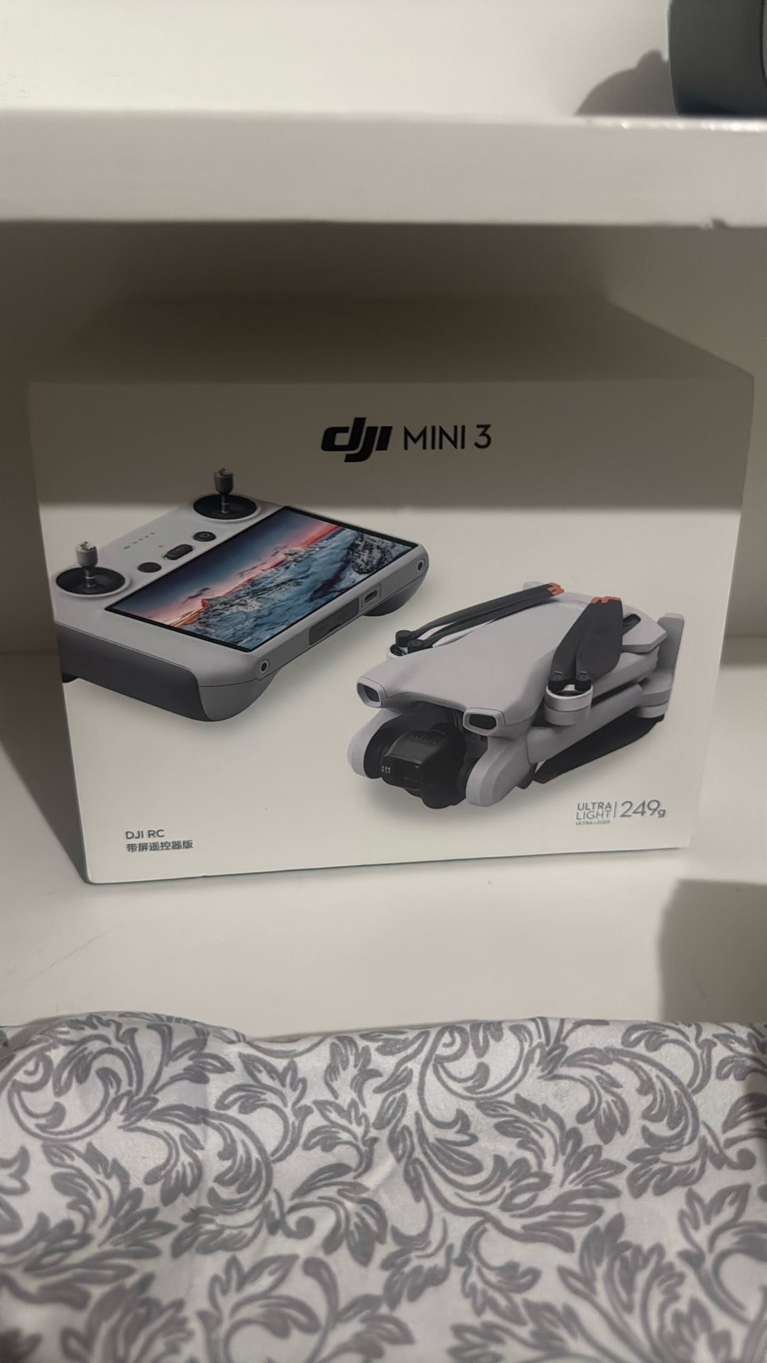 DJI mini 3 80 Percent With Use 