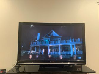 Panasonic 50” in tv