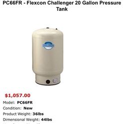 Pressure Tank 