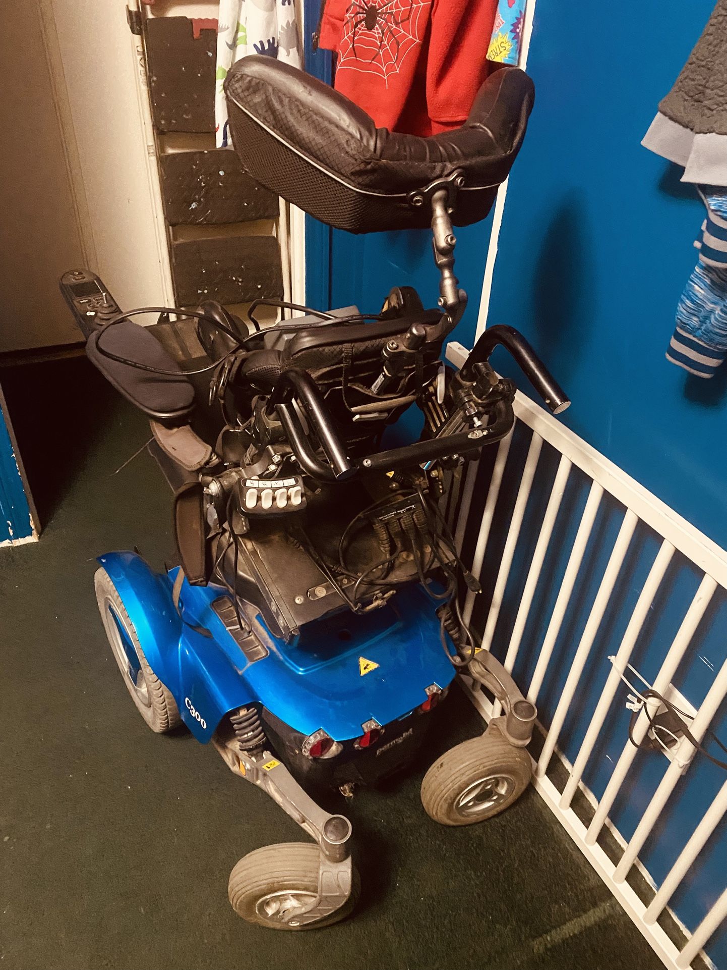 $350 -(needs battery or charger or something replaced not charged working right now, but it was when we last used it/parked it a year ago ) Childs ele