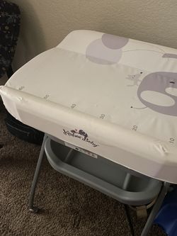 Kinbor Baby Bath Tub And Diaper Station. Bañera Para Bebe Convertible En Cambiador 