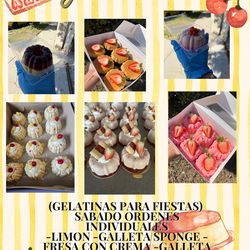 Venta de gelatinas / gelatinas for sale