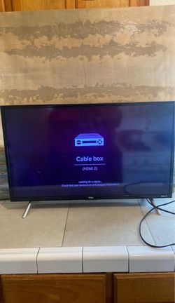 TCL TV (32) inch