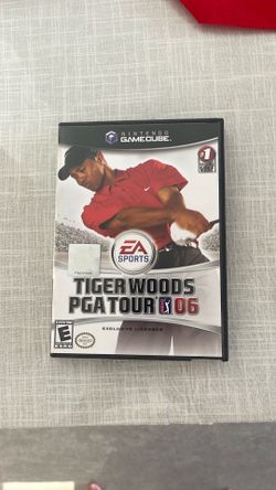 Tiger Woods PGA tour 06 GameCube