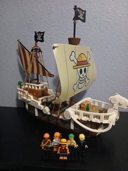 Lego One Piece Straw Hat Pirates
