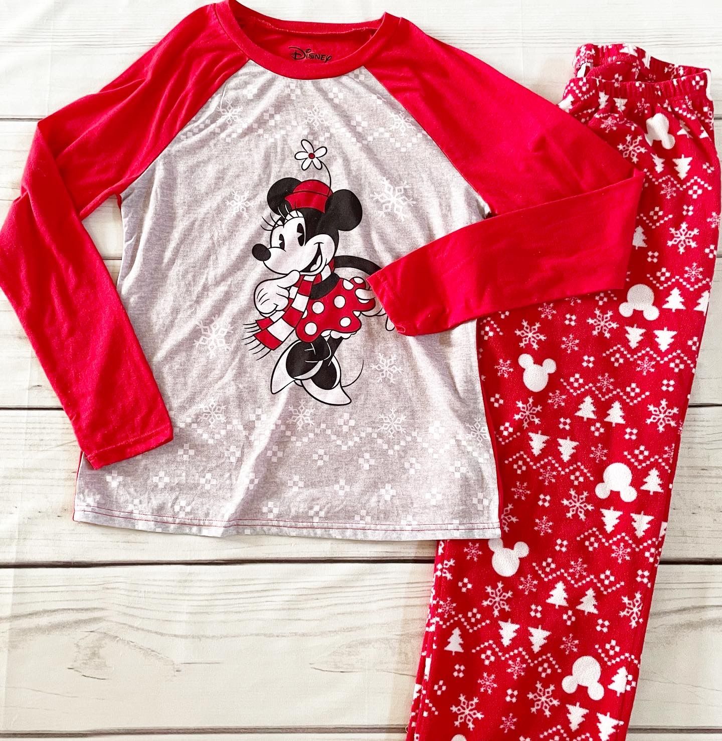 Minnie PJ Adult XS