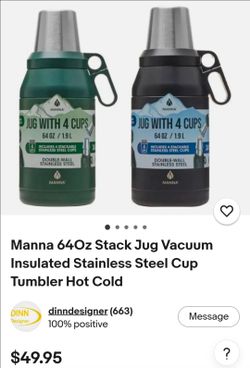 Jug with 4 cups
