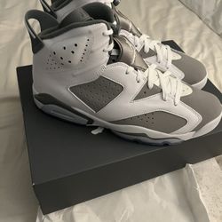 Men’s Brand New Jordan 6’s …. Size 12 ! Never Worn … Excellent Condition! $200 Firm