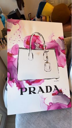 Prada Wall Decor