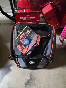 Klein Tools 62482 Tradesman Pro Tool Station Tool Bag Backpack