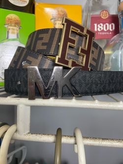 Fendi belt / Michael Kors belt