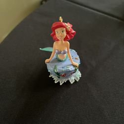 Disney Hallmark Ariel Little Mermaid Part of Your World Ornament Keepsake 2006