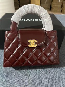 Chanel mini shopping bag (kelly)