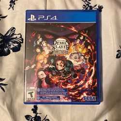Demon Slayer Game Ps4 