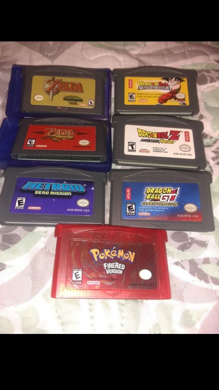 Popular game boy advance games price on description