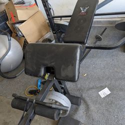 Weight Bench With Weights