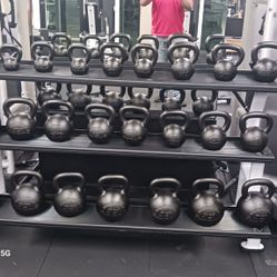 Kettlebell & Rack